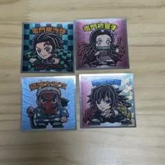 鬼滅の刃マン 4枚セット