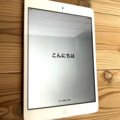 Apple iPad シルバー　第2世代