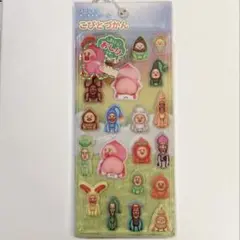 正規品　こびとづかん おしりシール スペシャルもっちもちシール