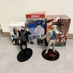 呪術廻戦　東京リベンジャーズ　4体セット&貯金箱