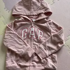 新品　GAP フード付きパーカー 5歳用 ピンク