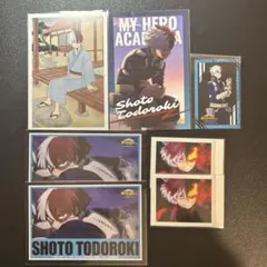 ヒロアカ 轟焦凍 ポストカード ぱしゃこれ まとめ売り