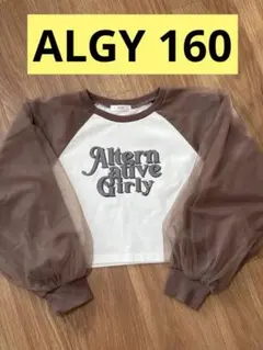 ALGY カットソー　160