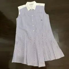 UNIQLO×JW Anderson ストライプシャツワンピース（ノースリーブ）
