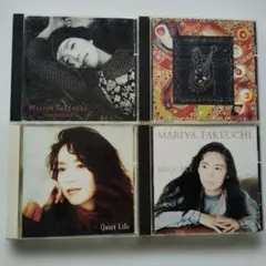 竹内まりや 山下達郎 CD 4枚セット