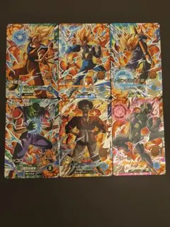 ドラゴンボールスーパーダイバーズ　SDV4-PUR フルコンプセット