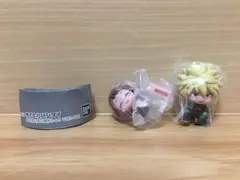 僕のヒーローアカデミア すわらせ隊　ガシャポン 爆豪勝己　麗日お茶子