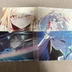 【未開封】超かぐや姫！ クリアファイル4枚セット