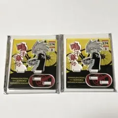 弱虫ペダル 弱ペダ展 モノクロ アクスタ 鳴子