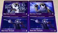 2021．ヒプノシスマイク ヒプマイ ヒプムビ クリアカード 十四