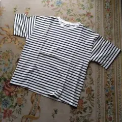 新品★未使用　ボーダーTシャツ