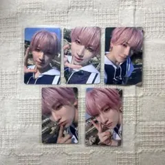 &TEAM YUMA 青嵐 トレカ 5枚セット