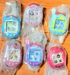 たまごっち シャカシャカチャームコレクション2 全6種 コンプリート