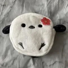 ふくふくシマエナガ　ポーチ