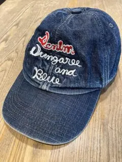 DENIM DUNGAREE デニムキャップのサムネイル