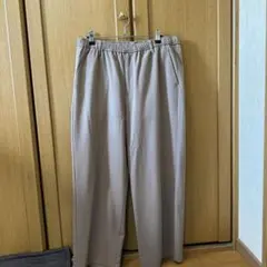 SENSE OF PLACE Carreman ワイドスラックス