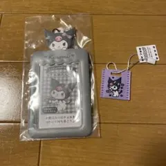 サンリオキャラクターズ　トレカケース　チェキ用ホルダー クロミ