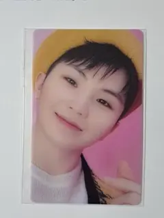 SEVENTEEN DREAM トレカ　ウジ　weverse特典