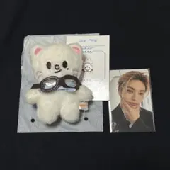 【匿名配送】ジニレット 10cm ぬいぐるみ トレカ pilot