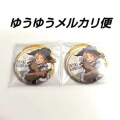 僕のヒーローアカデミア AnimeJapan 缶バッジ 上鳴電気2個①