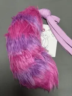 ディズニー　チェシャ猫　しっぽ　ショルダーバッグ
