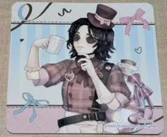 第五人格 THEキャラCAFE カフェ 特典 コースター 幻灯師 アマンダ