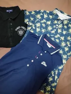 レディースゴルフウェア3点セット(夏用)