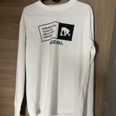 EGOZARU 長袖Tシャツ M ホワイト