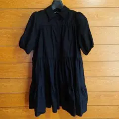ZARA　チュニック　ミニワンピース