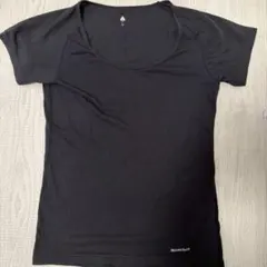 モンベル　ジオライン L.W.UネックTシャツ Women's
