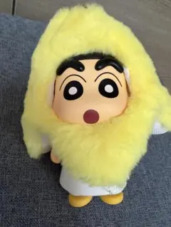 クレヨンしんちゃん 着ぐるみ マスコット フィギュア