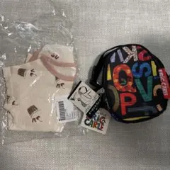 エリック・カール ダブルマグポーチ　肌着70