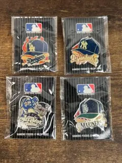 【ビンテージ】MLBドジャース ピンバッジ (PETER DAVID) MLB ピンバッジ 7点セット Peter David - メルカリ