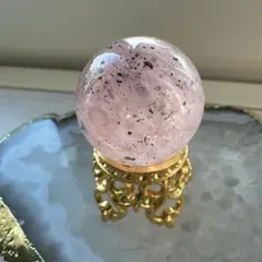 超希少✴︎マイカインローズ/トリプルスター✴︎六芒星あり/ミニスフィア