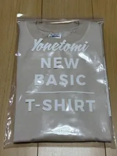 新品★ Yonetomi new basic GARMENT DYED Tシャツ