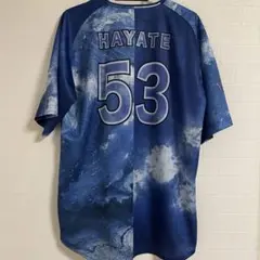 新品未使用】横浜DeNAベイスターズ#53 中川颯ホームユニフォーム