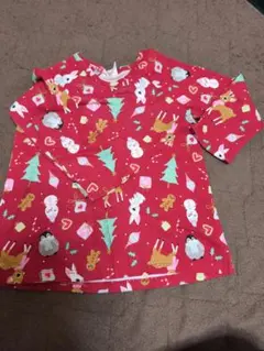 H&M クリスマス柄 トレーナー