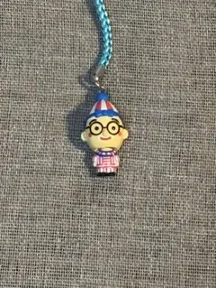 大阪名物 くいだおれ太郎 ふりふり太郎 キーホルダー ストラップ