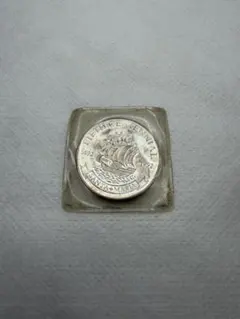 ○☆／PCGS／MS-65／旭日10銭銀貨／明治42年（1909年） - メルカリ