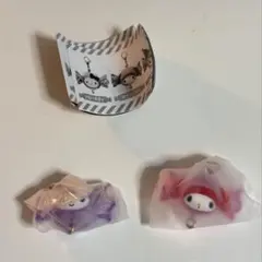 サンリオキャラクターズ つながるキャンディチャーム マイメロ×クロミ
