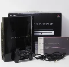 美品♪♪PS2対応★初期型　PS3JCECHAO0★大容量500GB☆☆★