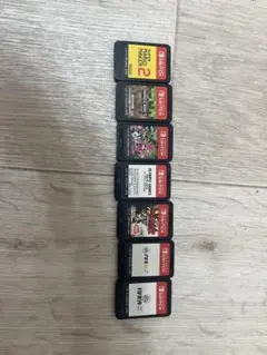 Nintendo Switch ゲームソフト 8本セット