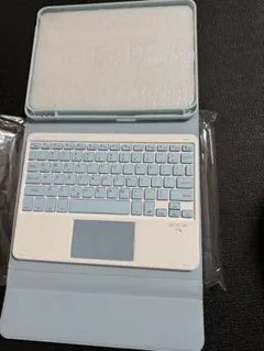 iPad用 Bluetoothキーボード 水色