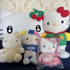 キティ ぬいぐるみ まとめ売り 5点