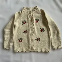 H&M 104cm コットンカーディガン