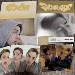 エスクプス スンチョル cxm compact ver. トレカ コンプ セット