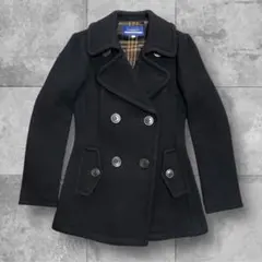 2026年最新】BURBERRY BLUE LABEL レディース ピーコート・ウール