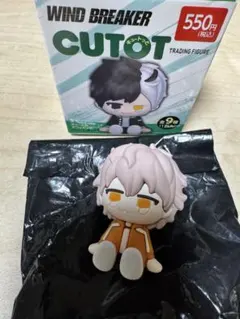 WIND BREAKER ちょこラバ CUTOT ラバーフィギュア