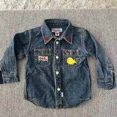 BOOHOMES デニムシャツ 90サイズ