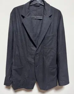 AURALEE WOOL FULLING FLANNEL JACKET サイズ4のサムネイル